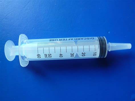 China Catheter Tip Syringe (60ml/100ml) - China Syringe, Irrigation Syringe
