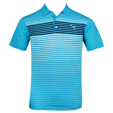 PUMA KIDS GOLF TECH POLO SHIRT - NEW SHORT SLEEVE TOP CASUAL CHILDS ...