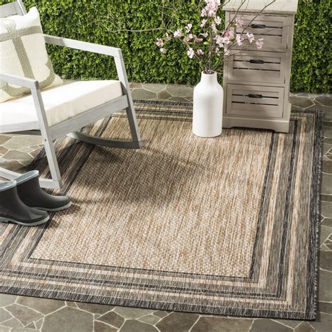 Shop Natural Color Patio Rugs | Safavieh Clearance | Rugs Done Right