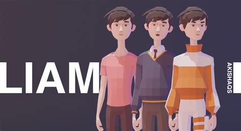 Liam - Lowpoly Character in Characters - UE Marketplace