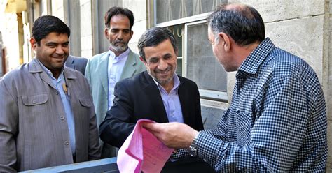 Iran's Mahmoud Ahmadinejad launches political campaign after nuclear deal - CBS News