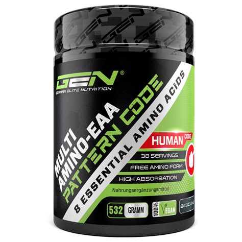 Multi Amino EAA Pattern (Green Apple) | GERMAN ELITE NUTRITION