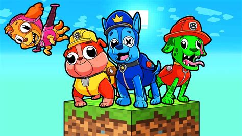 PAW PATROL SKYBLOCK! (Minecraft) - Creeper.gg