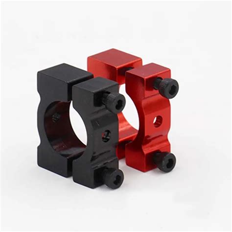 8 set / 1 lot Multi axis flight pipe clamp 16mm aluminum alloy pipe ...