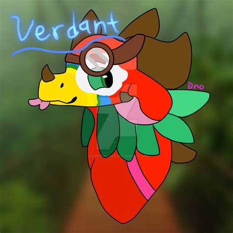 Verdant (CE) by HappyDinoArt on DeviantArt