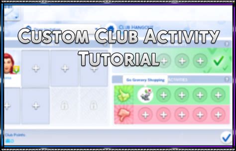 Sims 4 club mods - catchwikiai