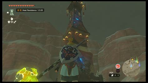 Zelda Gerudo Highlands Skyview Tower solution | VGC