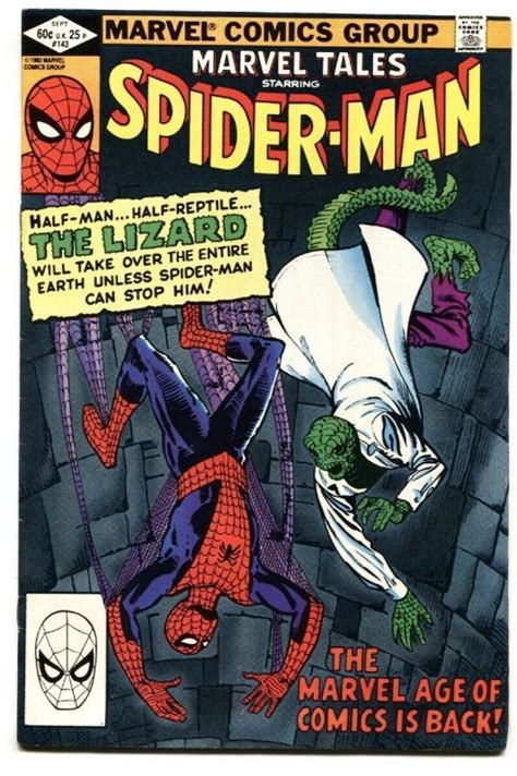 Lizard Spider Man Comic