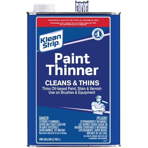 Klean Strip Acetone Paint Thinner 1 gal - PaintPlace New York