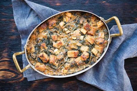 Vivian Howard Turnip Root And Green Gratin Recipe | Got To Be NC