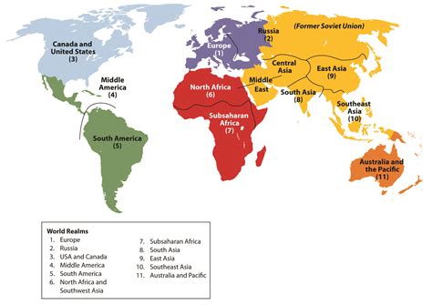 1.2 Location and Regions on Earth – Introduction to World Regional Geography