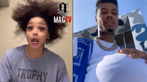 Chrisean Rock Responds To Blueface Preggo Troll! 😡 - YouTube