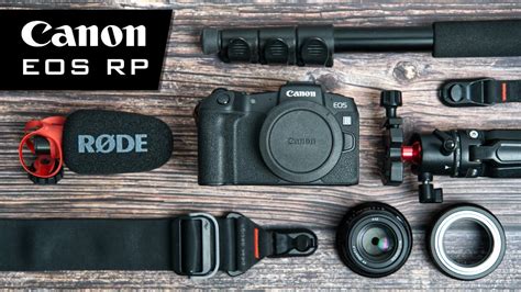 MUST HAVE ACCESSORIES FOR THE CANON EOS RP: Here's What You Need - YouTube