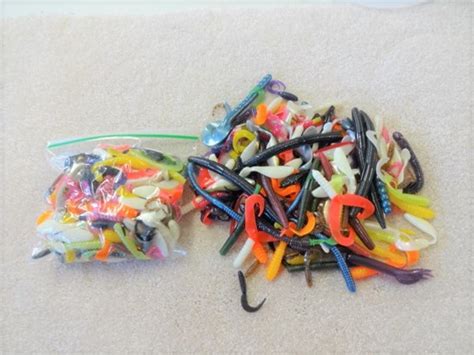 NCLAF Assorted Soft Plastic Baits