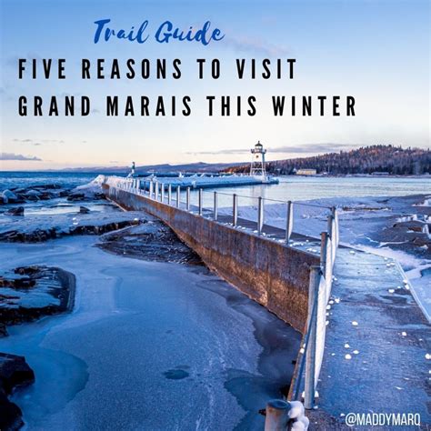 Five Reasons to Visit Grand Marais This Winter: Trail Guide – hello ...