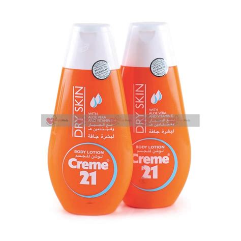 CREME 21 BODY LOTION 400 ml