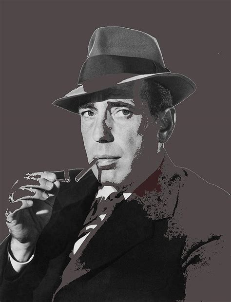 Humphrey Bogart in publicity shot for film noir Dead Reckoning 1947-2014 Photograph by David Lee ...