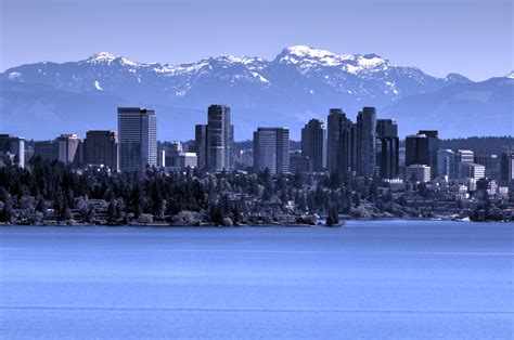 Bellevue skyline | Notebook