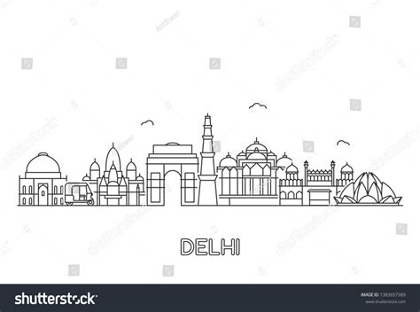 3,194 Delhi skyline Images, Stock Photos & Vectors | Shutterstock