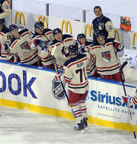 The New York Rangers Are Set To Play Their Fifth Outdoor Game In The 2024 NHL Stadium Series at ...