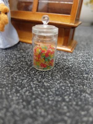 Gummy Bears by Susanne using the mold #4 | Stewart Dollhouse Creations