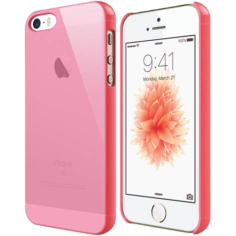 PolySnap Hard Shell Case - Apple iPhone SE / 5s (Pink Frost)