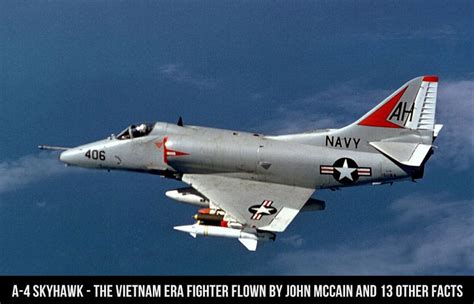 A-4 Skyhawk - The Vietnam Era Fighter Flown by John McCain