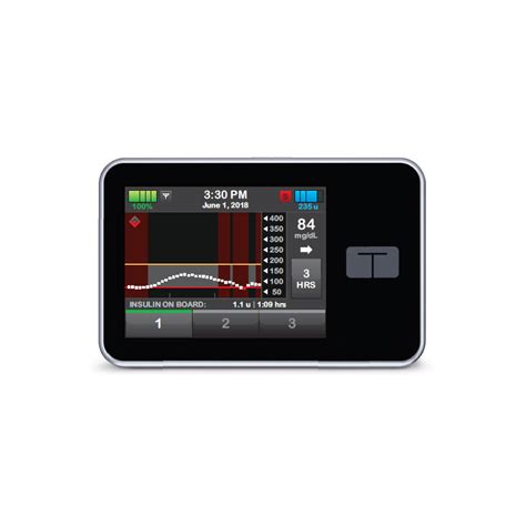 Tandem Diabetes Care T:slim X2 Basal-IQ Insulin Pump with Updater