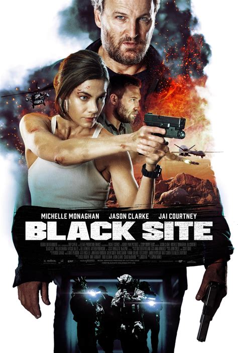 Black Site Movie Poster - Chargefield