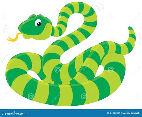 Toon Snake Royalty-Free Stock Image | CartoonDealer.com #3412138