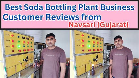 Best Soda Bottling Plant Business ,Customer Reviews from Navsari (Gujarat) || - YouTube