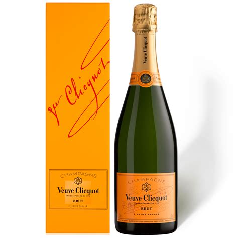 Veuve Cliquot Brut Yellow Label www.elliescellar.com