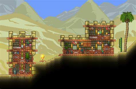 Small Desert Homes : r/Terraria