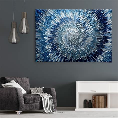 Blue Wall Art - Photos All Recommendation