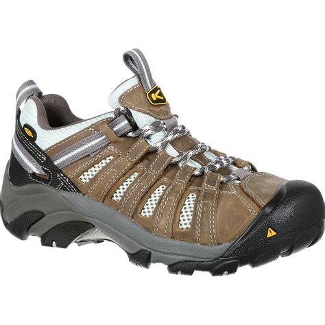 Keen Flint Women's LoCut Steel Toe Work Shoes, #K1008823