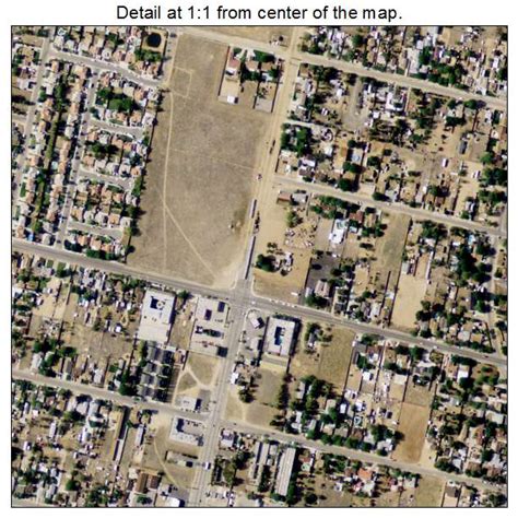 Aerial Photography Map of Quartz Hill, CA California