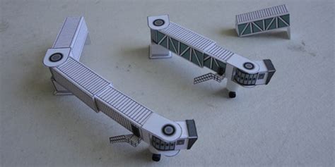 Model Airport Jetways | Airport Diorama Designs