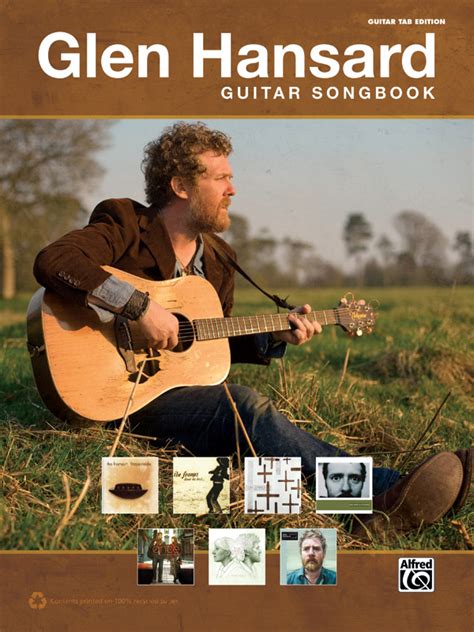 The Glen Hansard Guitar Songbook: Guitar TAB Edition Book: Glen Hansard | Sheet Music