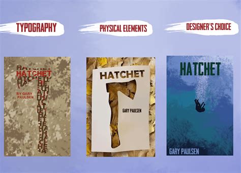 Hatchet Book Cover on Behance