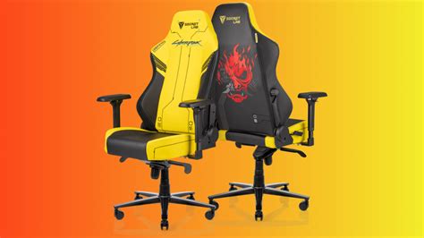 Cyberpunk 2077 Gaming Chair from Secretlab Available to Order