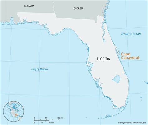 Cape Canaveral | Florida, Map, History, & Population | Britannica