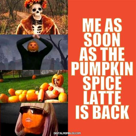 The Funniest Pumpkin Spice Memes To Celebrate PSL Season