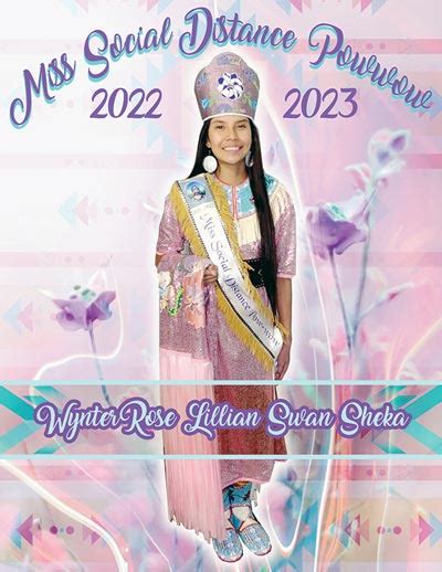 People | Sheka named Miss Social Distance Powwow - Navajo Times