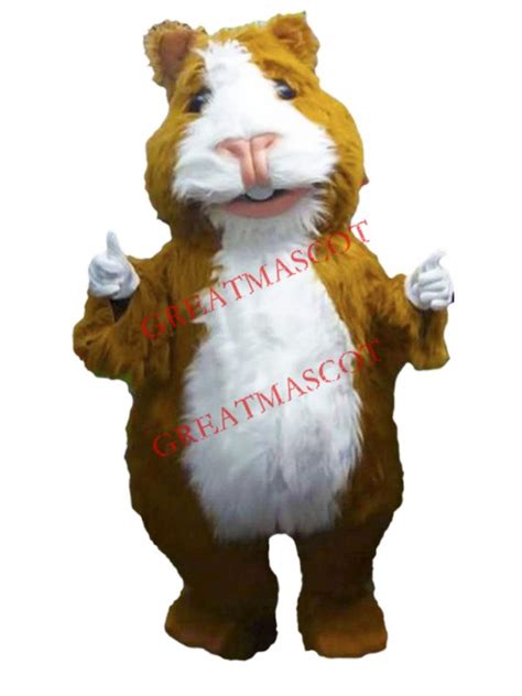 Hamster Mascot Costume Adult Animal Costume