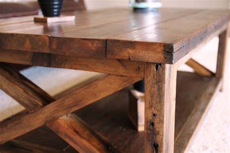 Ana White | Rustic X Coffee Table - DIY Projects