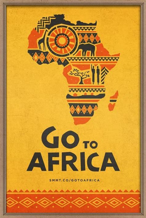 Africa | Africa art, Africa, Travel posters