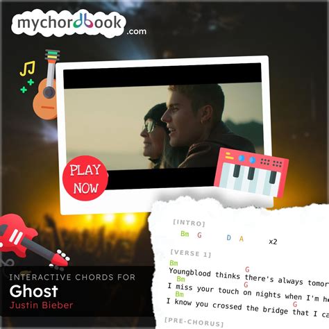 Justin Bieber - Ghost Chords