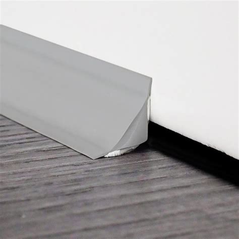 InstaTrim 3/4 in. x 1/2 in. x 600 in. PVC Inside Corner Self-adhesive Flexible Trim Moulding ...