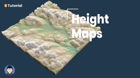 How to use height maps to make landscapes in Blender [3.0] [+making ...