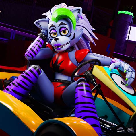 Roxy at the Raceway by FNAF-BUSTERS on DeviantArt